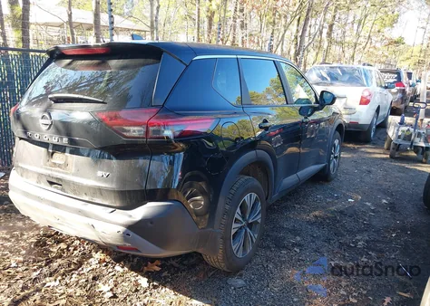 2023 Nissan Rogue Sv Fwd из США, поврежденный, VIN 5N1BT3BA9PC856974